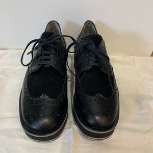 Robert Clergerie Paris platform Oxford’s